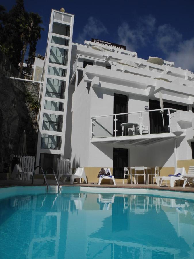 Apartamentos Los Mocanes Puerto Rico (Gran Canaria) Exterior foto