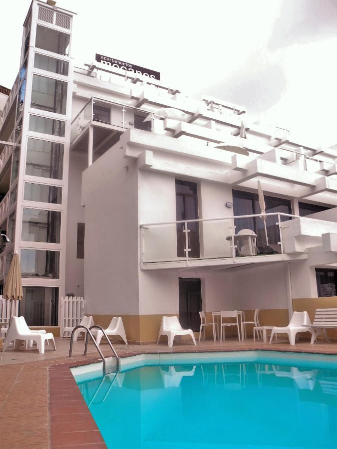 Apartamentos Los Mocanes Puerto Rico (Gran Canaria) Exterior foto